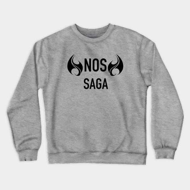 NOS SAGA Crewneck Sweatshirt by Nikoleart